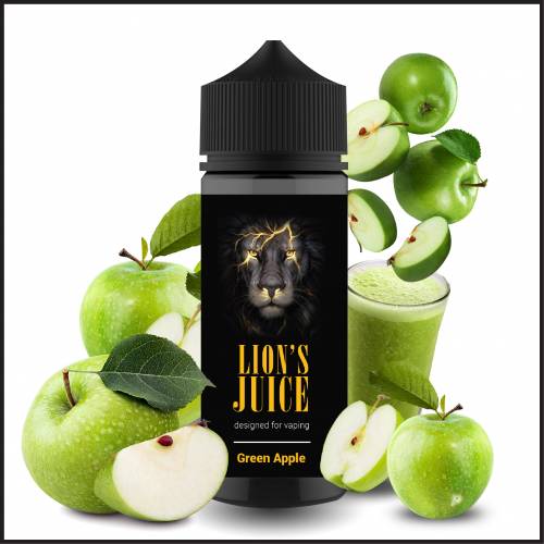 LIONS JUICE SHOT 100 ML - Green Apple